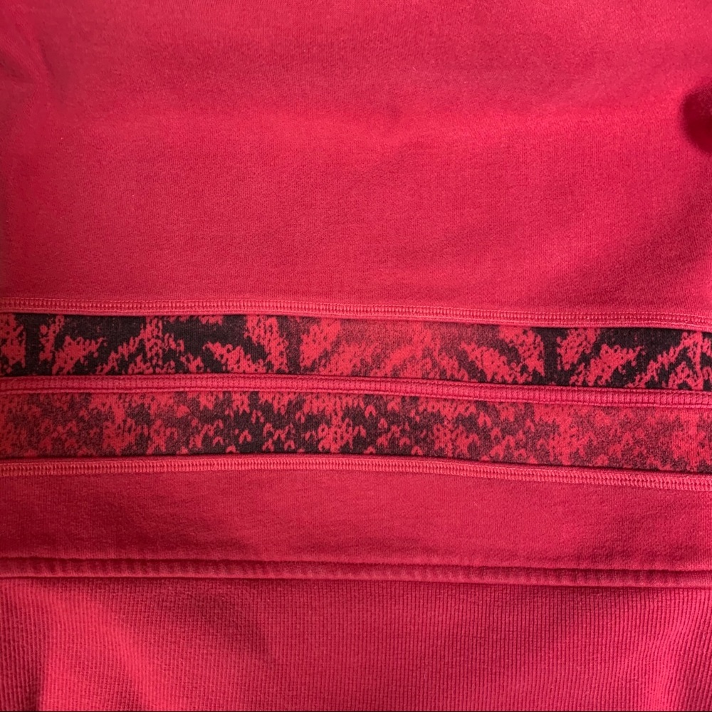 Lululemon Fine Fuchsia and Black Scuba Jacket - Picture 8 of 8